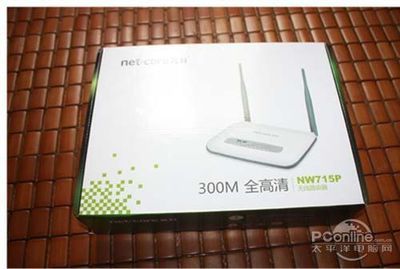 简易而不凡 磊科NW715P商用无线路由器深度体验