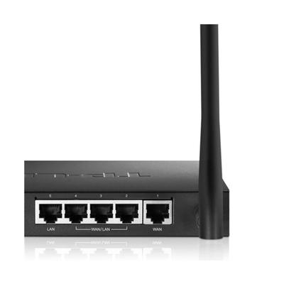 TP-Link TL-WAR302 企业级300M无线路由器的多WAN口行为管理商用钢壳解决方案