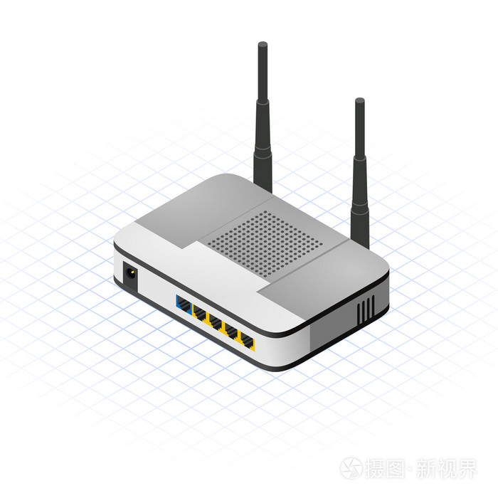 迈向自由连接 商用无线路由器插画背后的无限可能
