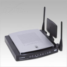 沉稳强悍的商业守护者 Cisco Linksys WRT350N 无线路由器外观赏析