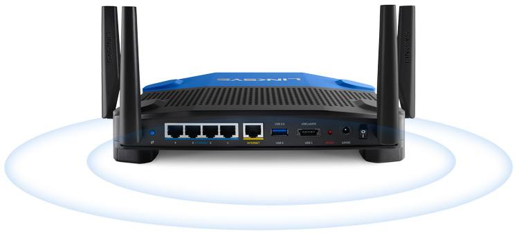 linksys wrt1900ac ac1900双频smart wi